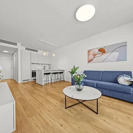 Appartamento Castle View In Sky Park By Zaha Hadid *