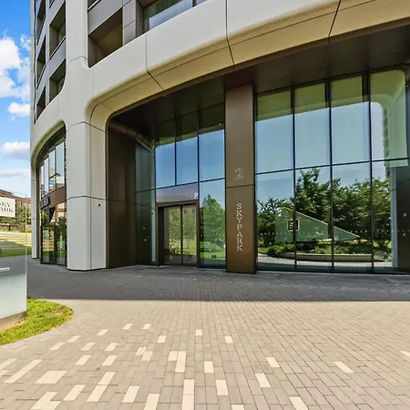 דירה Castle View In Sky Park By Zaha Hadid ברטיסלאבה