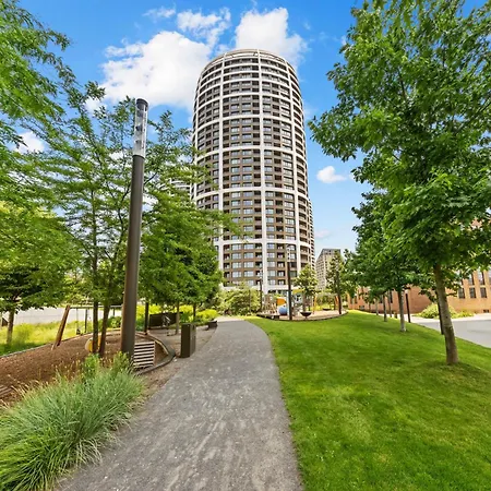 Castle View In Sky Park By Zaha Hadid Bratislava