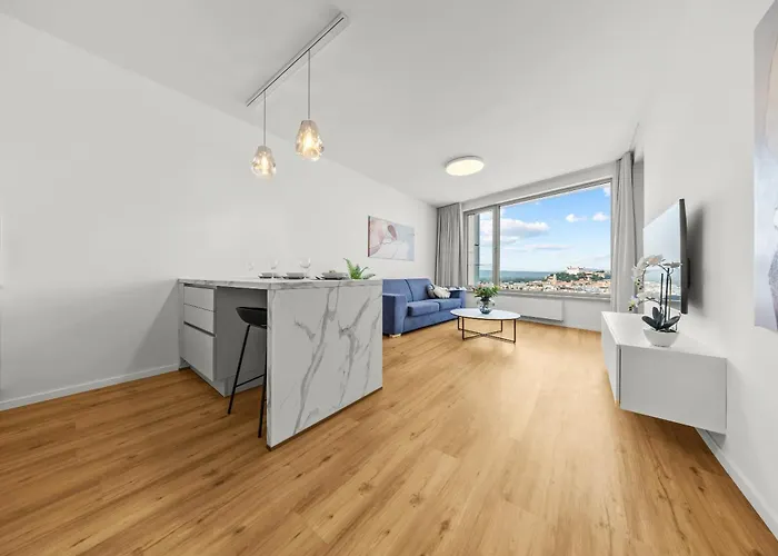 Castle View In Sky Park By Zaha Hadid