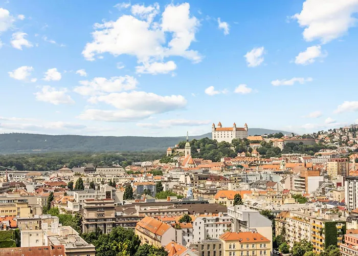 Castle View In Sky Park By Zaha Hadid *