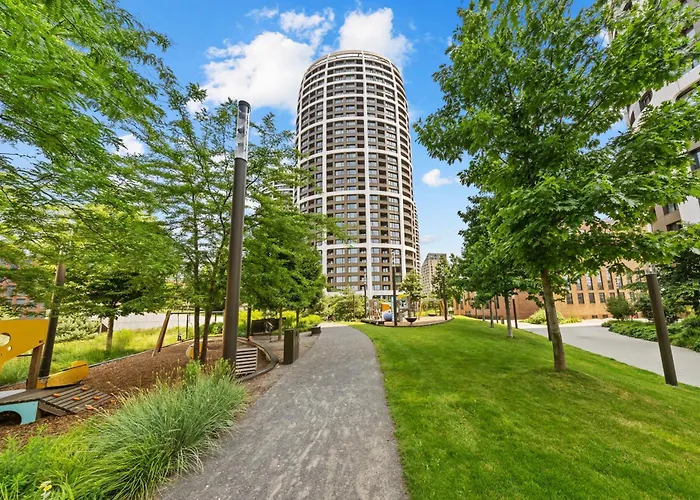 Castle View In Sky Park By Zaha Hadid Bratislava
