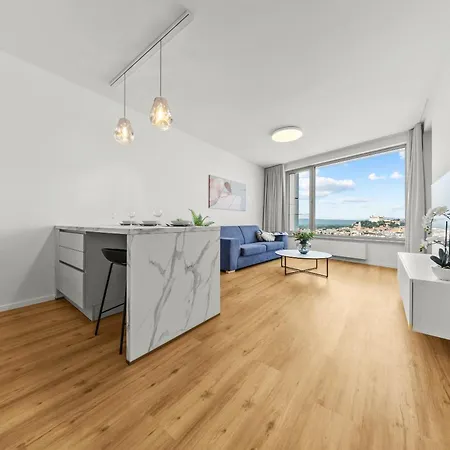 Castle View In Sky Park By Zaha Hadid