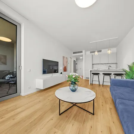 Castle View In Sky Park By Zaha Hadid Διαμέρισμα *