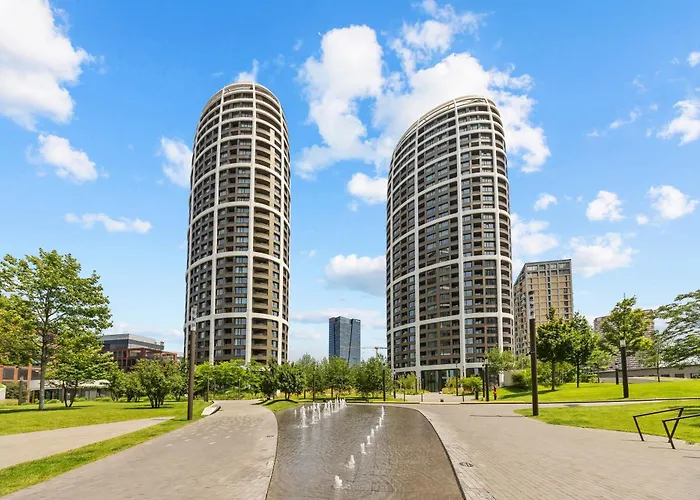شقة Castle View In Sky Park By Zaha Hadid براتسيلافا