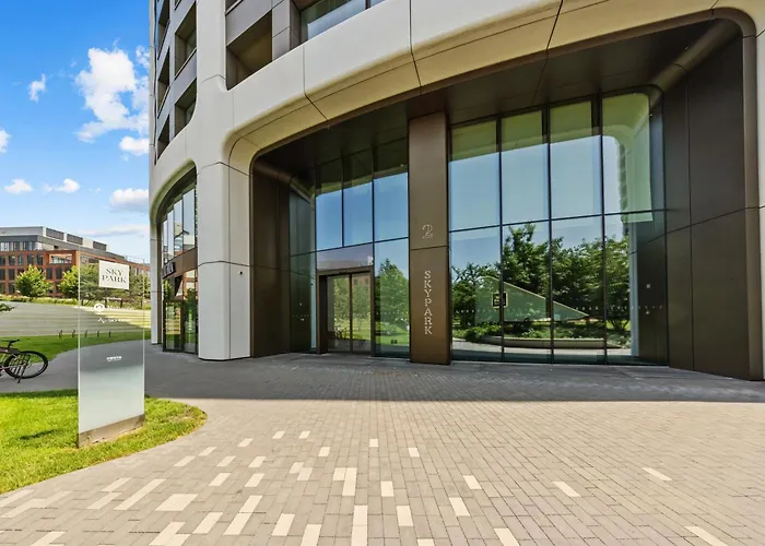 شقة Castle View In Sky Park By Zaha Hadid براتسيلافا